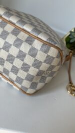 Louis Vuitton Delightful PM Damier Azur Hot Pink - Image 11