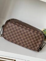 Louis Vuitton Neverfull MM Damier Ebene Rose Ballerine - Image 6