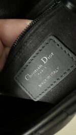 Dior Ultra Matte Cannage Small My ABCDior Lady Dior Black - Image 14