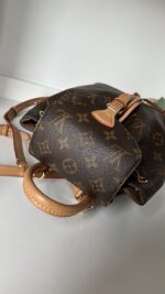 Louis Vuitton Monogram Montsouris BB Backpack Natural - Image 3