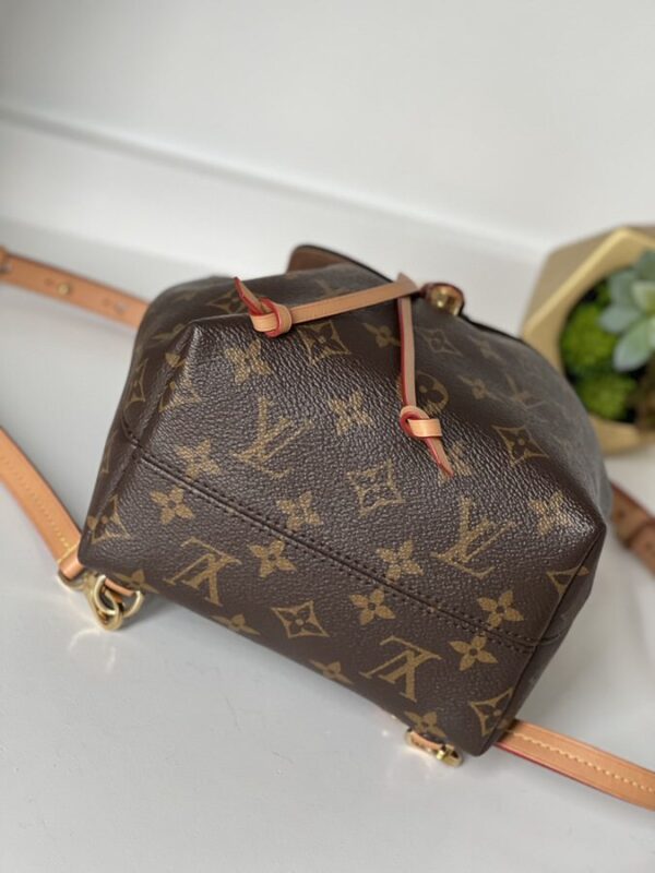 Louis Vuitton Monogram Montsouris BB Backpack Natural - Image 4