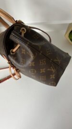 Louis Vuitton Monogram Montsouris BB Backpack Natural - Image 8
