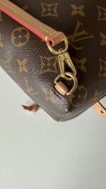 Louis Vuitton Monogram Montsouris BB Backpack Natural - Image 9