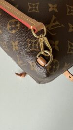 Louis Vuitton Monogram Montsouris BB Backpack Natural - Image 10