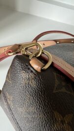 Louis Vuitton Monogram Montsouris BB Backpack Natural - Image 11