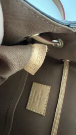 Louis Vuitton Monogram Montsouris BB Backpack Natural - Image 16