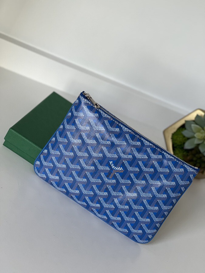 IMG_5811 Goyard Senat PM Blue - Image 1