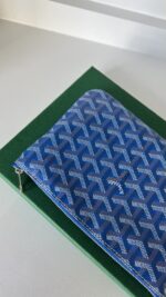 Goyard Senat PM Blue - Image 3