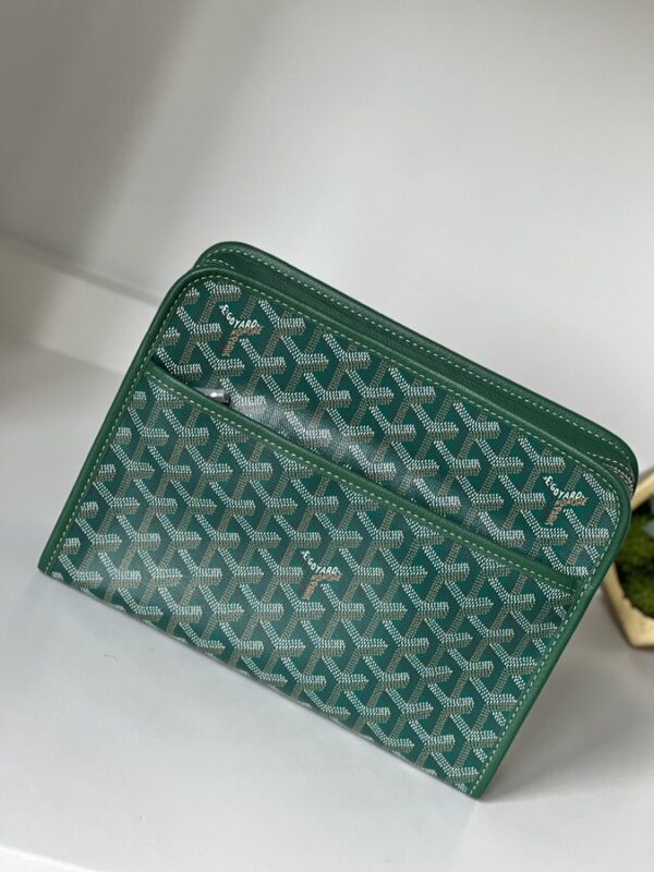 IMG_5823 Goyard Jouvence MM Green - Image 1