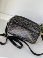 Goyard Goyardine Sac Cap Vert Black