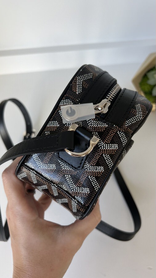 Goyard Goyardine Sac Cap Vert Black - LVLENKA Luxury Consignment