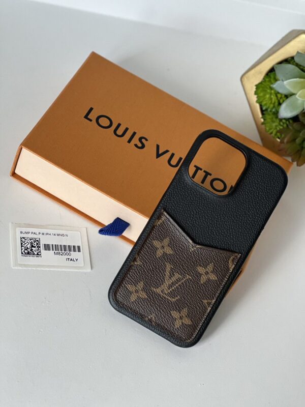 Louis Vuitton Bumper Pallas Iphone 14 Pro Max - LVLENKA