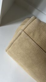 Chanel Medium Deauville Beige Black - Image 7