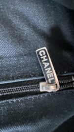 Chanel Medium Deauville Beige Black - Image 15