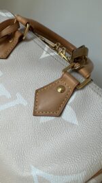 Louis Vuitton Monogram Giant By The Pool Speedy Bandouliere 25 Brume - Image 3