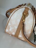 Louis Vuitton Monogram Giant By The Pool Speedy Bandouliere 25 Brume - Image 5