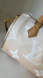 Louis Vuitton Monogram Giant By The Pool Speedy Bandouliere 25 Brume - Image 8