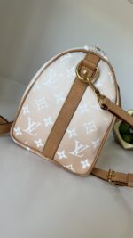 Louis Vuitton Monogram Giant By The Pool Speedy Bandouliere 25 Brume - Image 9