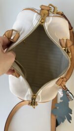 Louis Vuitton Monogram Giant By The Pool Speedy Bandouliere 25 Brume - Image 15