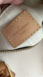 Louis Vuitton Monogram Giant By The Pool Speedy Bandouliere 25 Brume - Image 16