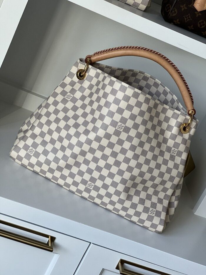 Louis Vuitton Artsy MM Damier Azur - Image 6