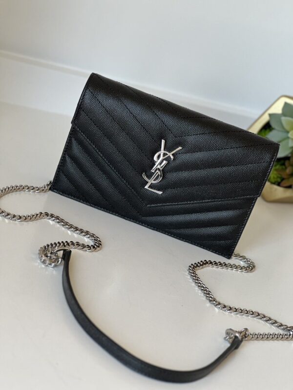 IMG_7137 YSL Cassandra WOC Black SHW - Image 1