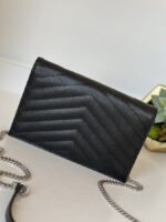 YSL Cassandra WOC Black SHW - Image 6
