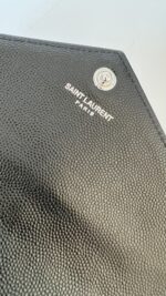 YSL Cassandra WOC Black SHW - Image 10
