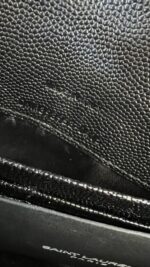 YSL Cassandra WOC Black SHW - Image 11