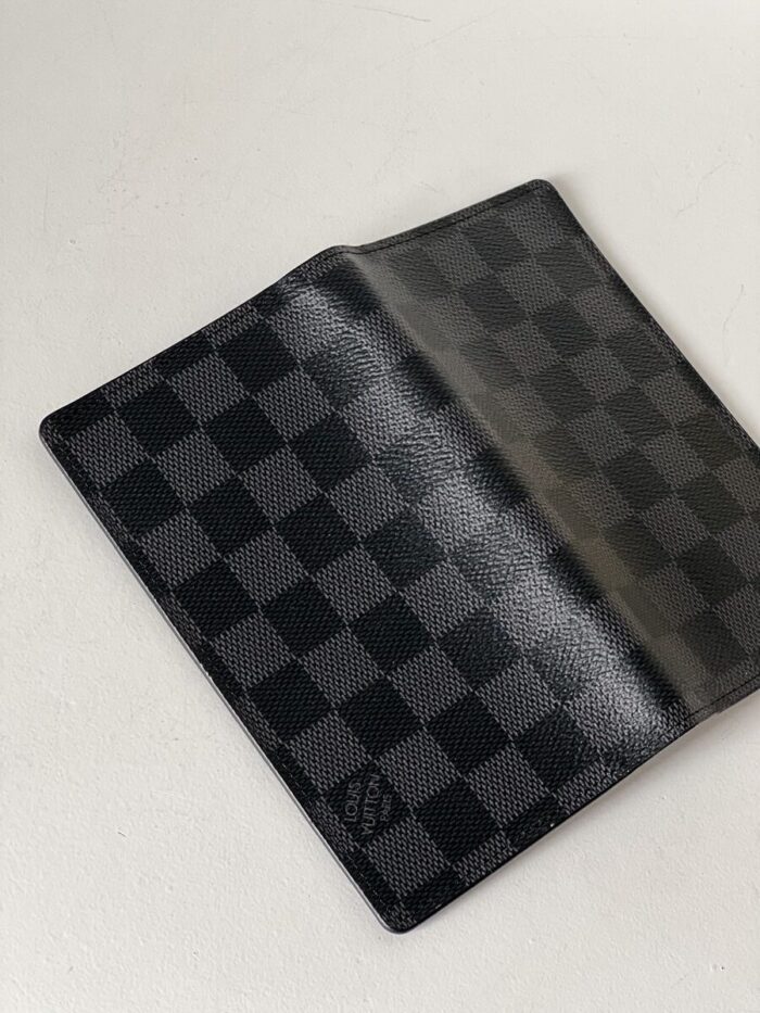 Louis Vuitton Pocket Agenda Damier Graphite - Image 3