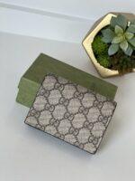 Gucci Compact Wallet Supreme Black - Image 3