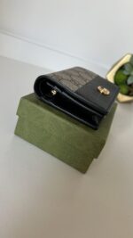Gucci Compact Wallet Supreme Black - Image 4