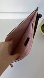 Louis Vuitton Neverfull MM Braided Handle Damier Ebene - Image 6