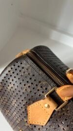 Louis Vuitton Perforated Speedy 30 Fuchsia - Image 6