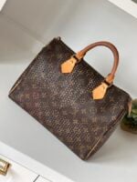 Louis Vuitton Perforated Speedy 30 Fuchsia - Image 8