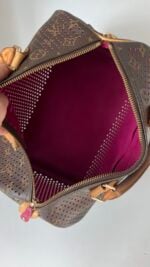 Louis Vuitton Perforated Speedy 30 Fuchsia - Image 15