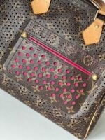 Louis Vuitton Perforated Speedy 30 Fuchsia - Image 16