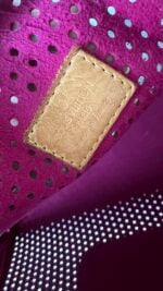 Louis Vuitton Perforated Speedy 30 Fuchsia - Image 17