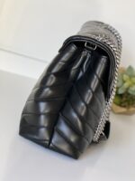 YSL Medium LouLou Black SHW - Image 8