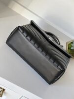 YSL Medium LouLou Black SHW - Image 9