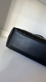 YSL Medium LouLou Black SHW - Image 10