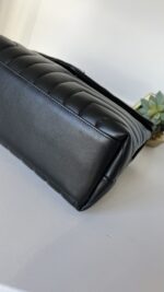 YSL Medium LouLou Black SHW - Image 11