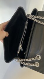 YSL Medium LouLou Black SHW - Image 12