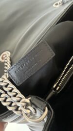 YSL Medium LouLou Black SHW - Image 16