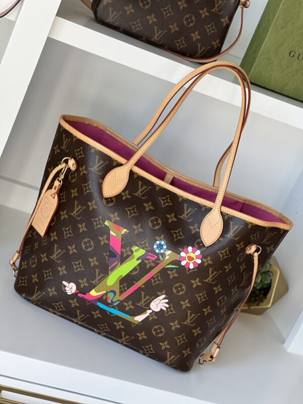 Louis Vuitton Murakami Neverfull MM