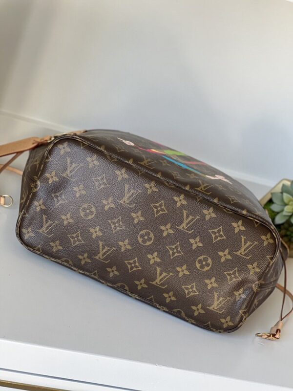 Louis Vuitton Murakami Neverfull MM - Image 11