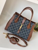 Gucci 1961 Jackie Tote Denim Medium