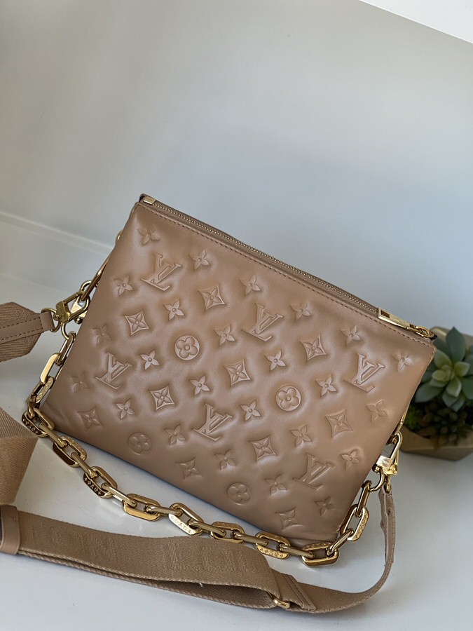 Louis Vuitton Coussin PM Camel - LVLENKA Luxury Consignment