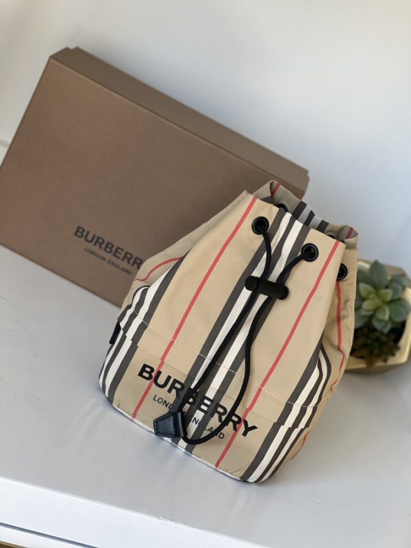 IMG_9248 Burberry Drawstring Pouch - Image 1