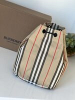 Burberry Drawstring Pouch - Image 4